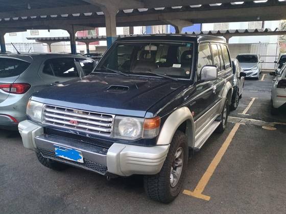 MITSUBISHI PAJERO 2.8 GLS 4X4 8V TURBO DIESEL 4P MANUAL MITSUBISHI PAJERO 2.8 GLS 4X4 8V TURBO DIESEL 4P MANUAL